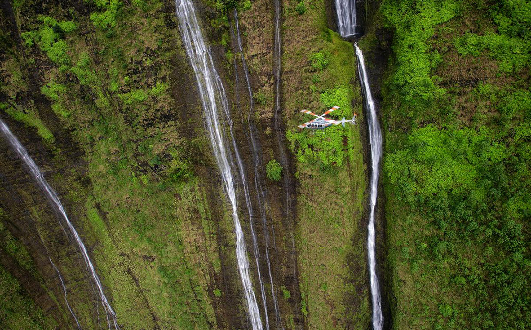 Helicopter Tour