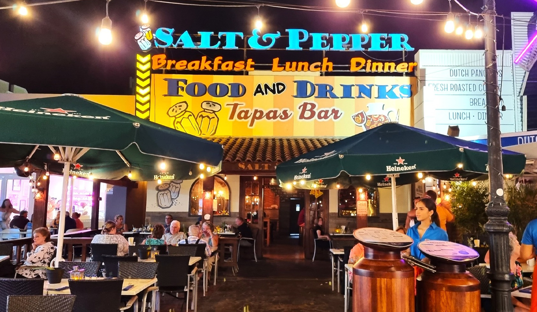 Salt & Pepper Tapas Bar and Restaurant